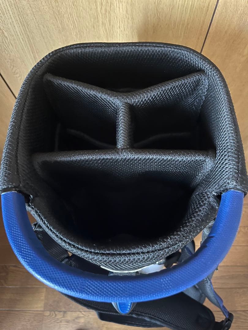 【美品】本間スタンドキャディーバック