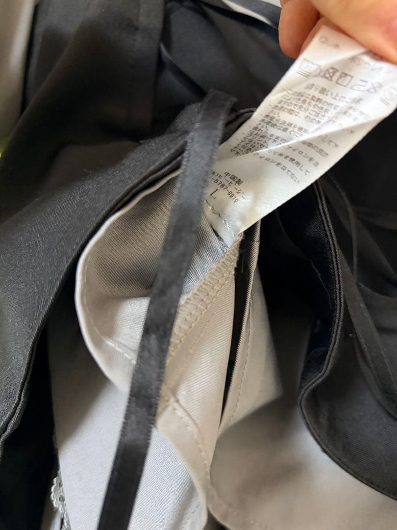 DimMoire ディムモアール 学園ブラウス+ジレset グレー　L