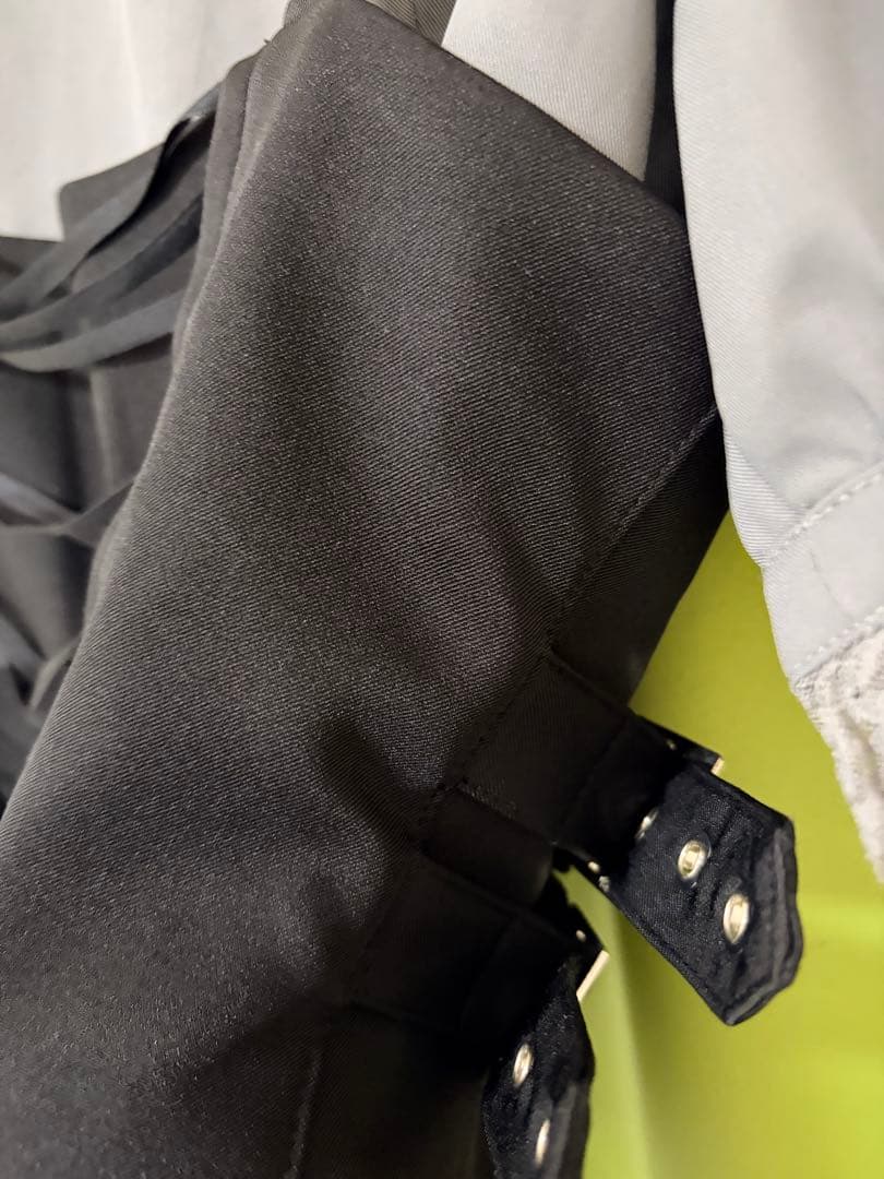 DimMoire ディムモアール 学園ブラウス+ジレset グレー　L