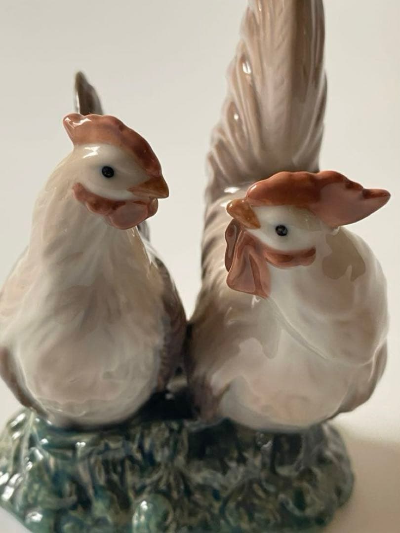 ロイヤルコペンハーゲン　フィギュリン　にわとり　デンマーク製