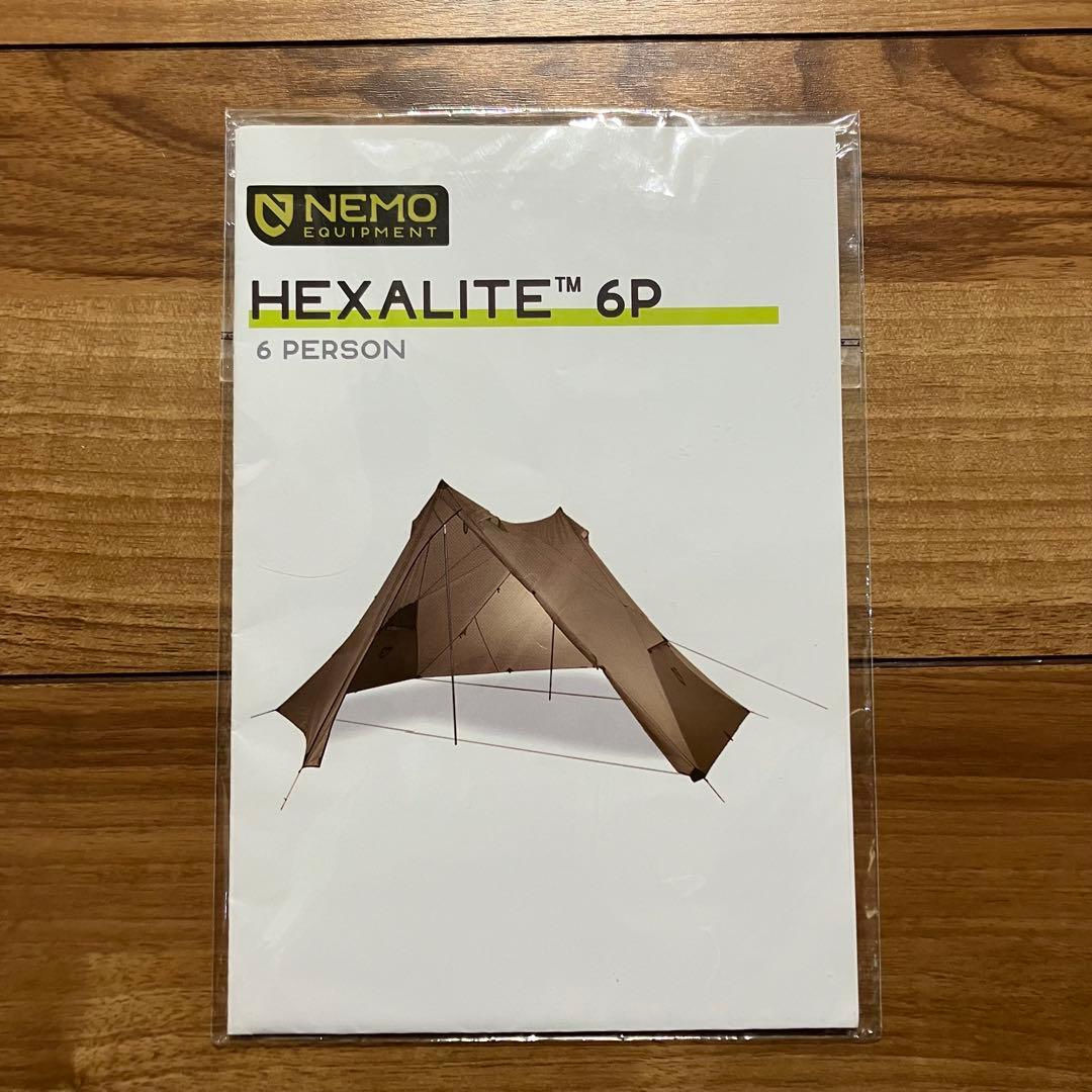 nemo hexalite6p ニーモ ヘキサライト 6p おまけのポールつき