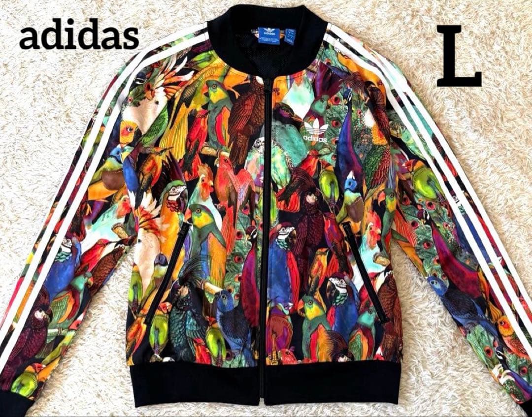 adidas × FARM COMPANY トラックジャケット