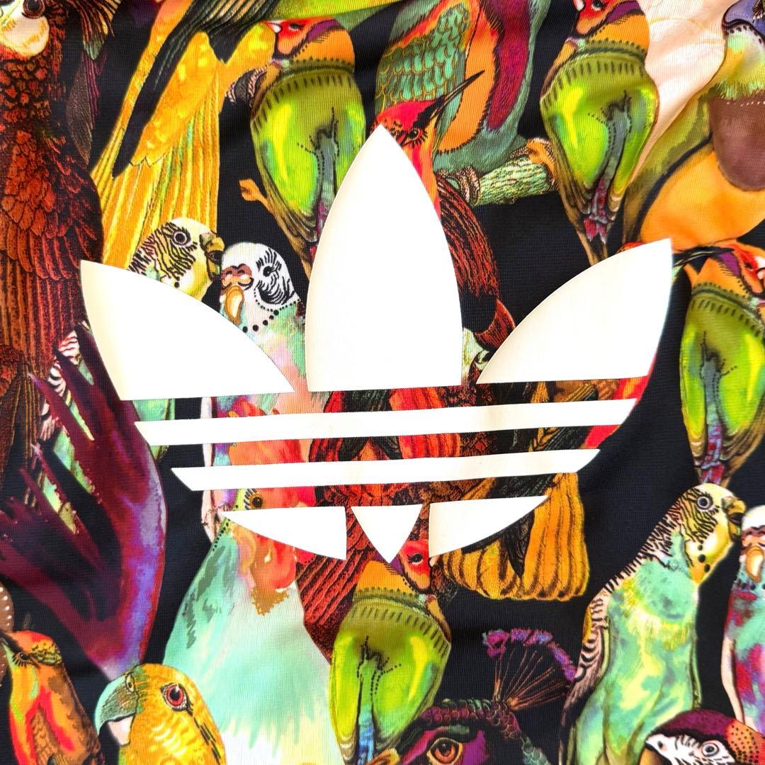 adidas × FARM COMPANY トラックジャケット