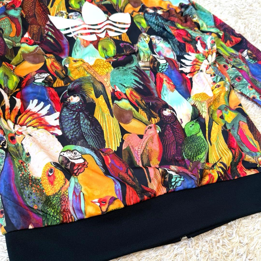 adidas × FARM COMPANY トラックジャケット