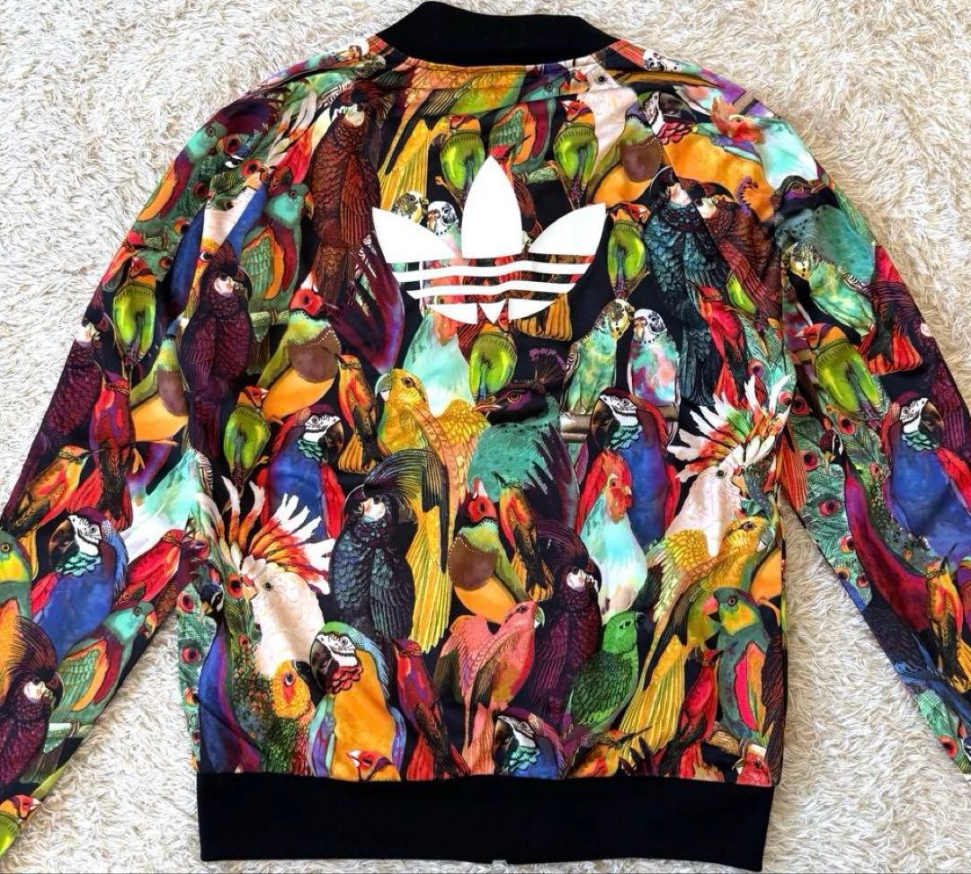 adidas × FARM COMPANY トラックジャケット