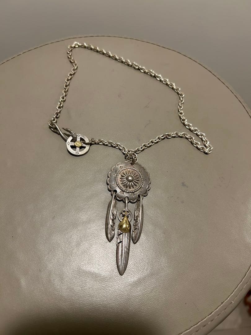 タディアンドキング　ネックレス