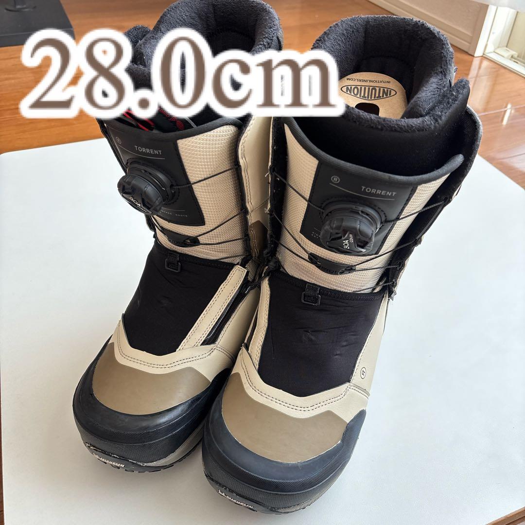 28cm ライド RIDE スノーボードブーツ トーレント