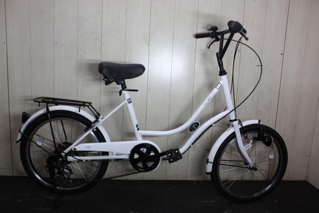 サイクルスポット トワエモワ 20インチ シマノ6段 LED仕様 ミニベロ