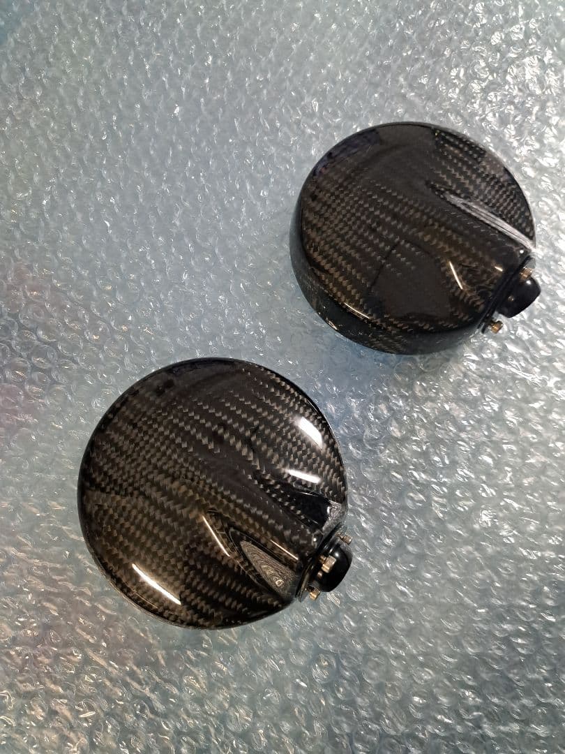 マジカルレーシング NK1ミラー ヘッド:タイプ6 :綾織りカーボン 左右セット