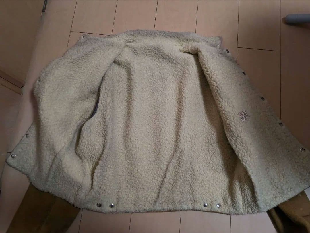 M*着様 50s BIG E リーバイス ショートホーン 3rd スエードボア