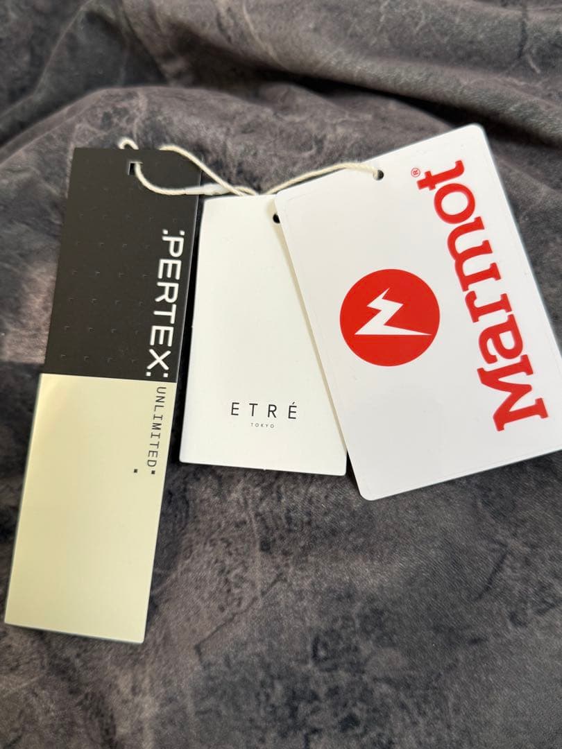 Marmot×ETRE TOKYO PERTEXダウンジャケット