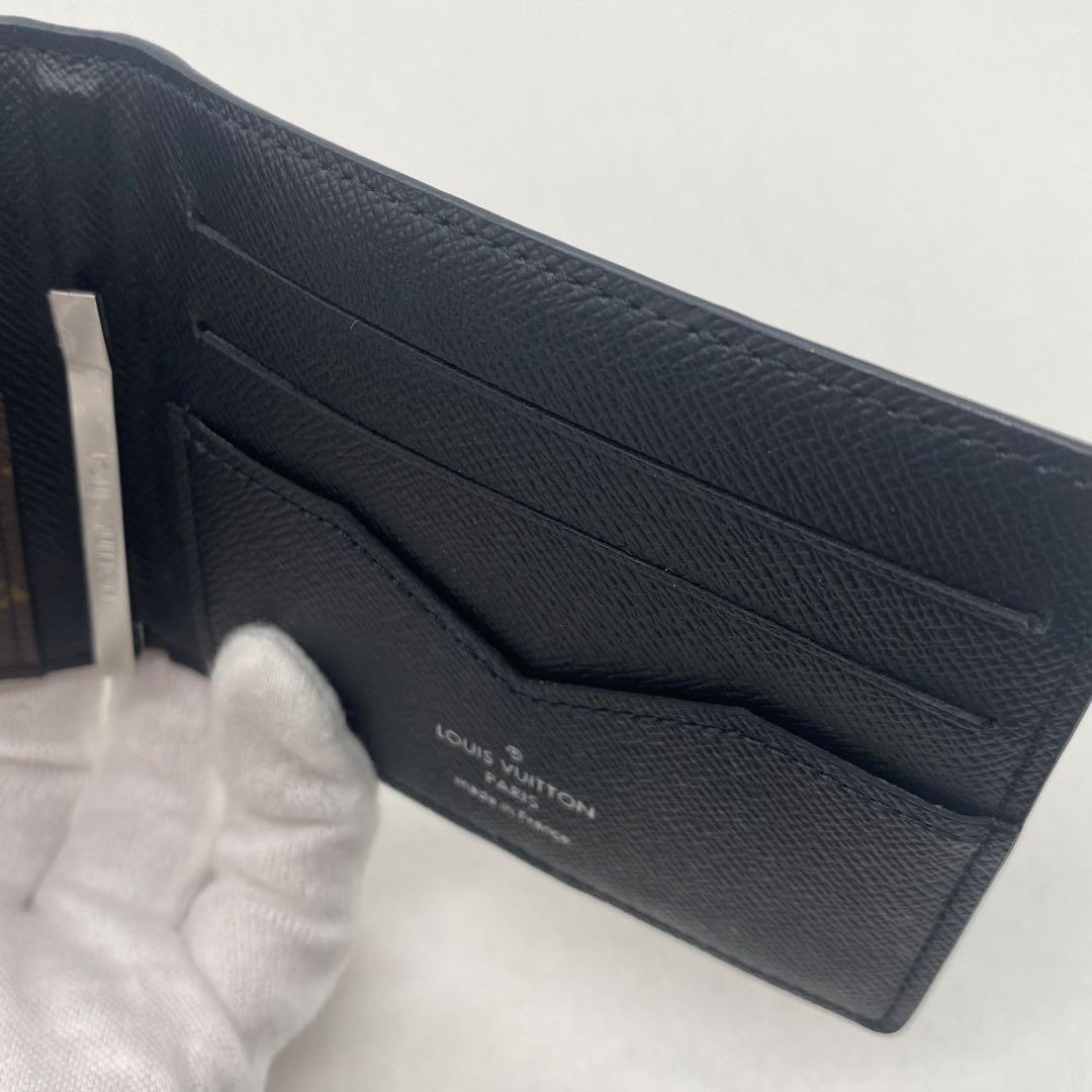 希少✨ルイヴィトン　マネークリップ　モノグラム　パンス　お札入れ　二つ折り
