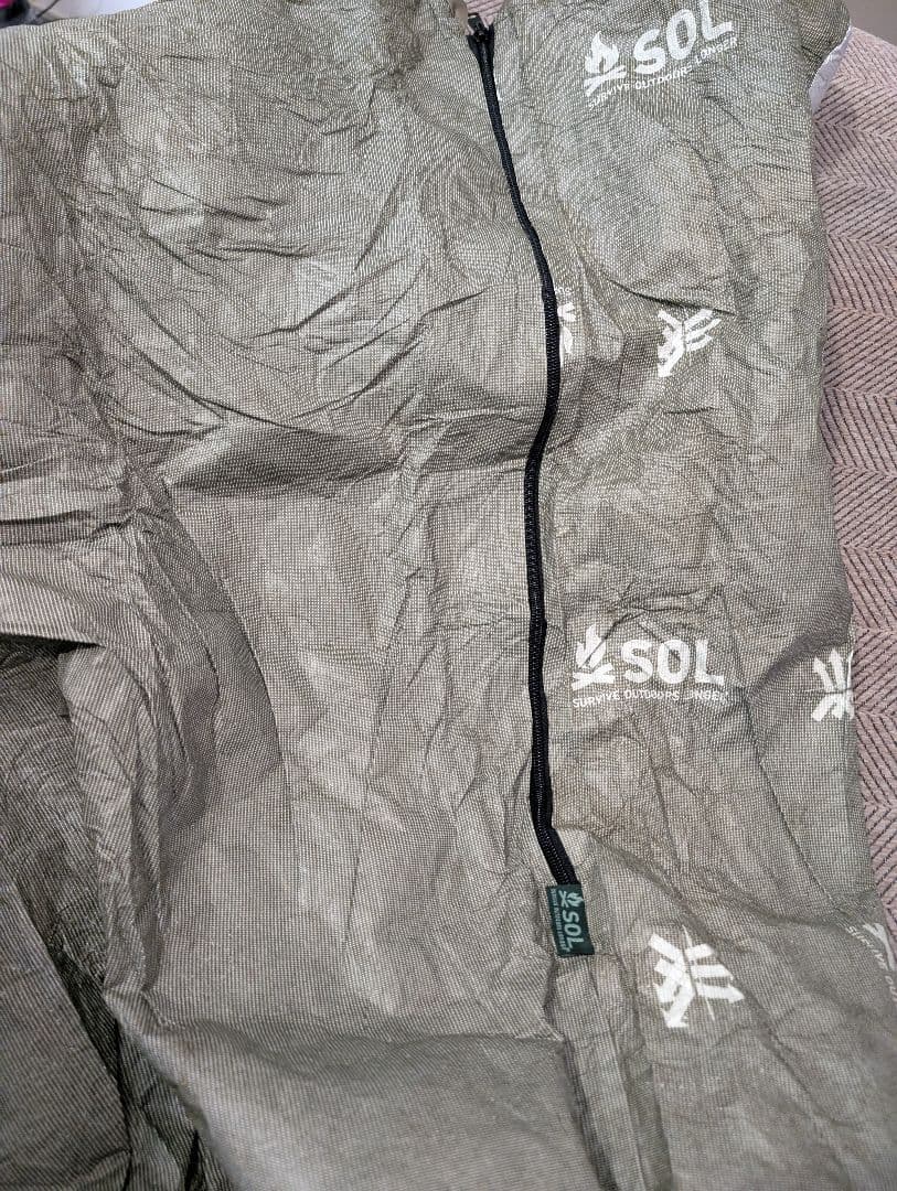 SOL Escape Bivvy 2個セットモンベルニーモMSRコールマン