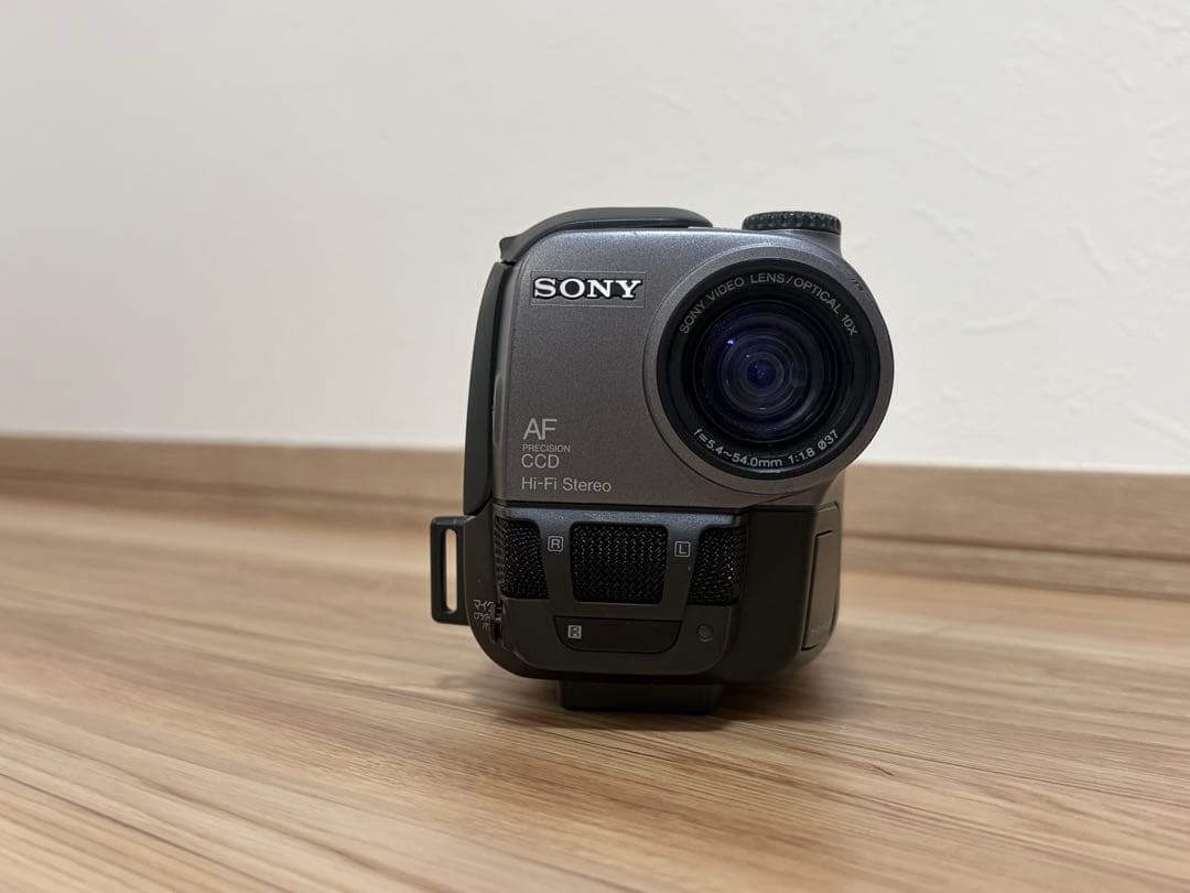 （動作確認済）SONY Hi8 Handycam 8ミリビデオカメラ