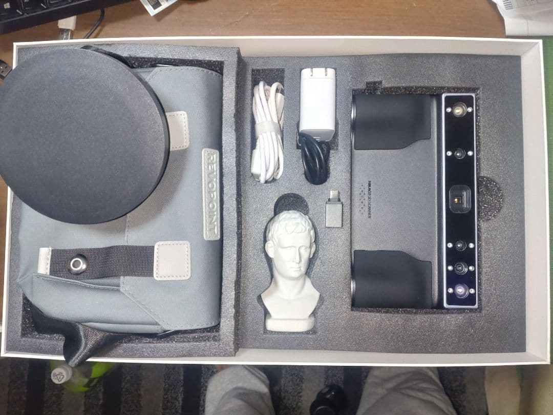 Revopoint Miraco Plus（32GB/精度向上）