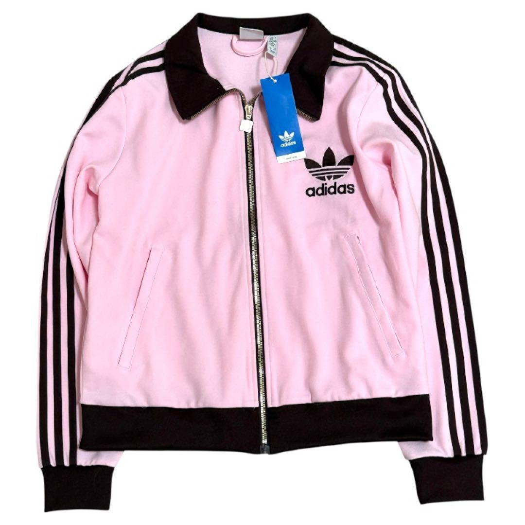 タグ◎ adidas ベッケンバウアー トラックトップ トラックジャケット　L