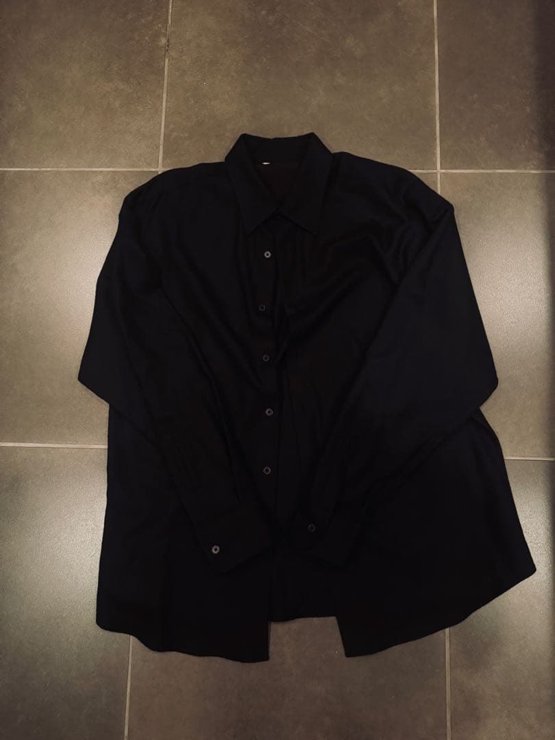 AURALEE SUPER LIGHT WOOL SHIRT サイズ4