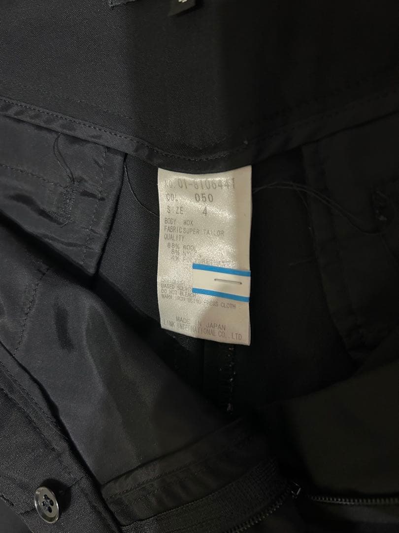 Theory セオリー セットアップ パンツスーツ ブラック XL