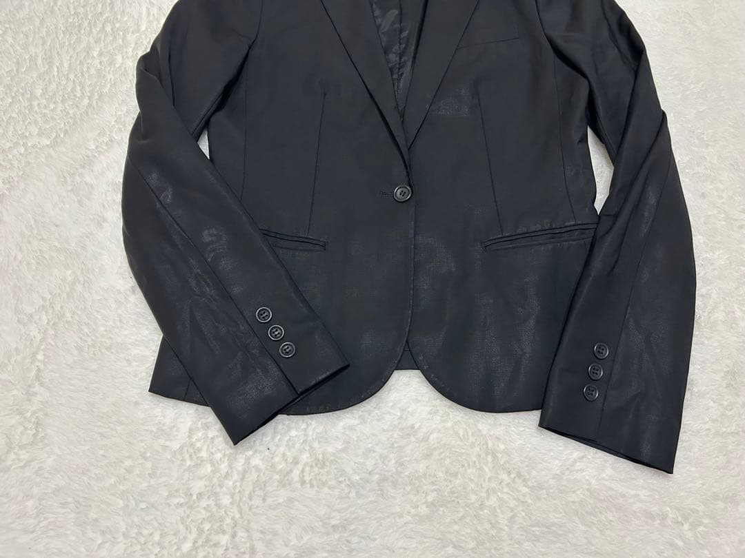 Theory セオリー セットアップ パンツスーツ ブラック XL