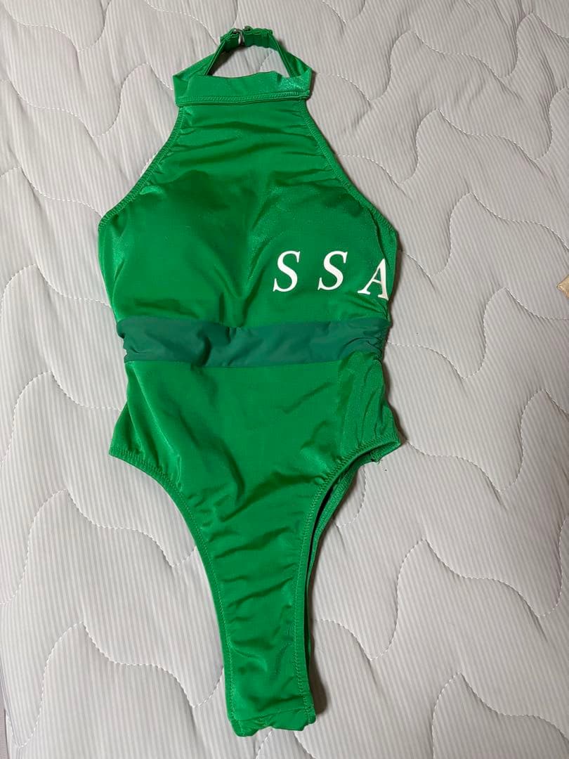 S S A サマースタイルアワード　モノキニ　グリーン