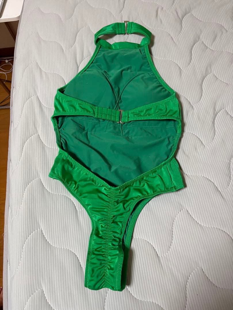 S S A サマースタイルアワード　モノキニ　グリーン