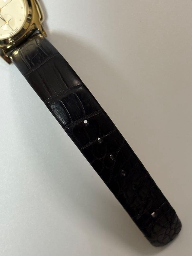 【美品】ヴァーグウォッチ Coussin 12 Extension ゴールド