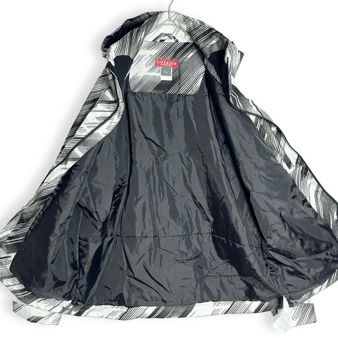 ＨK4083♪極美品✨WINDEX ディフェンダー スノボ スキーウェア