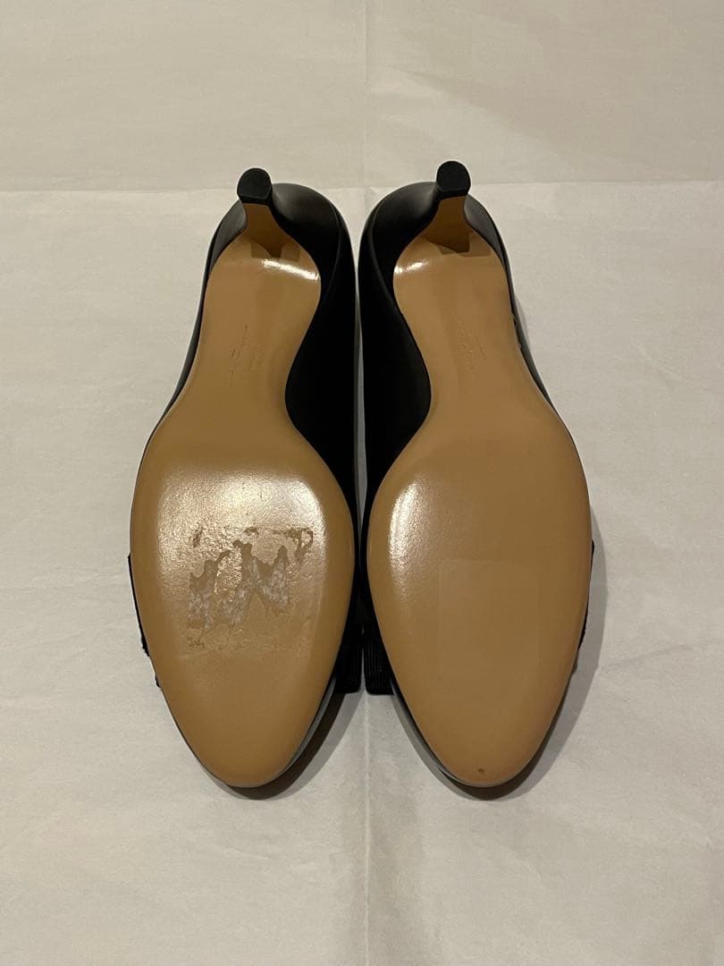 Ferragamo CARLA ハイヒール パンプス ブラック 23.5cm