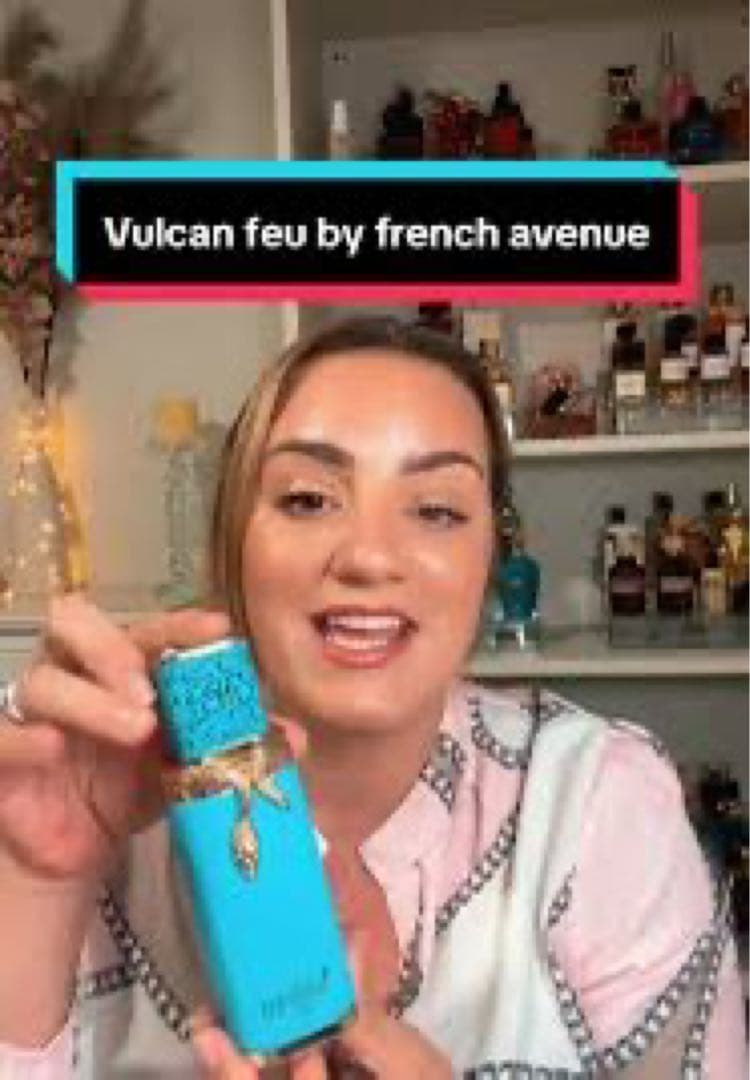 French Avenue Vulcan Feu ⚠️Tata ⚠️