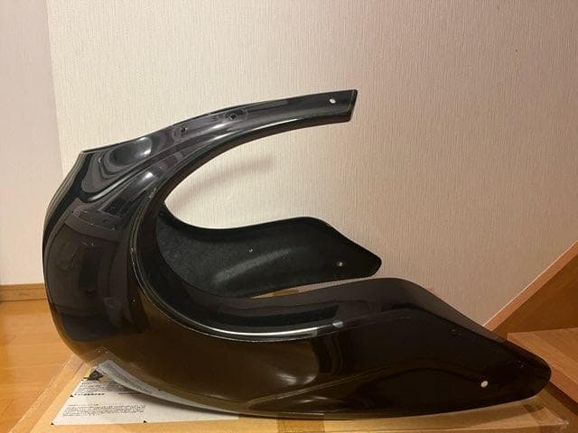 ファニーズカスタム 旧XSR900 ロケットカウル（9/6追加部品あり）