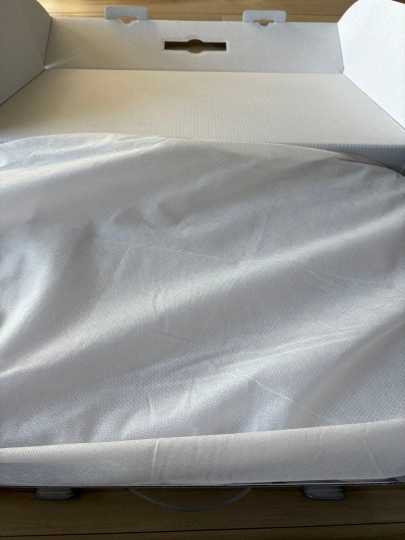 美品★ヒツジのいらない枕（調律）枕カバー付き　ジェル 横向き 仰向け いびき