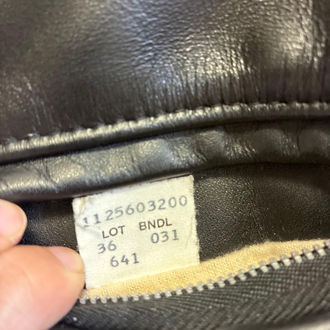 ショット　シングルライダース641　サイズ36 レザージャケット