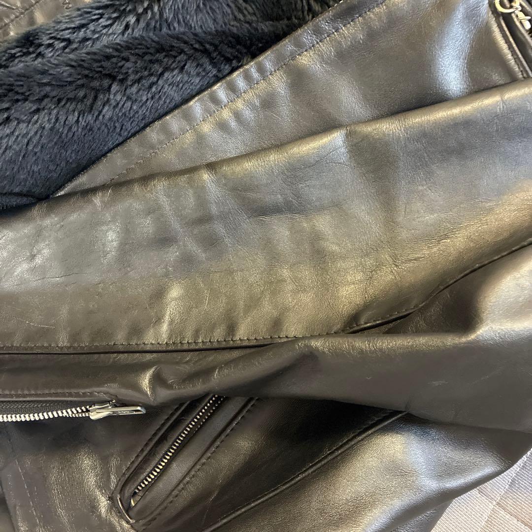 ショット　シングルライダース641　サイズ36 レザージャケット