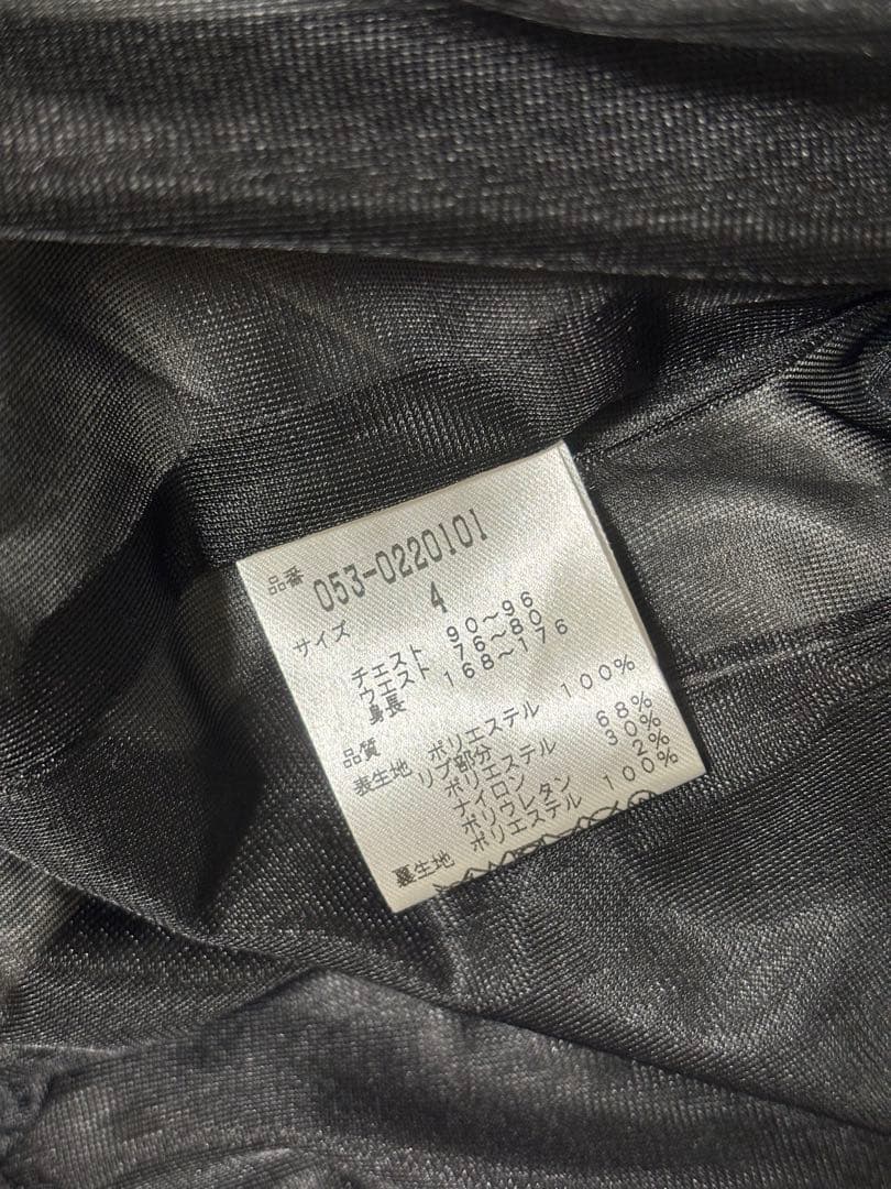 （超美品）パーリーゲイツ、プラチナシルバー、ジップジャケット、ブルゾン、サイズ4