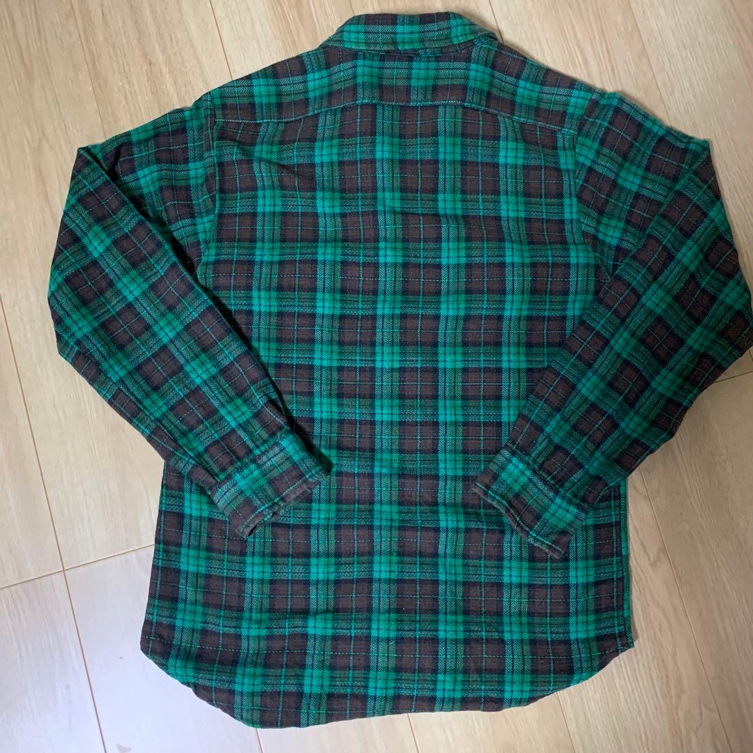 【値下げ！】90s RRL Ralph Lauren ネルシャツ【超レア】