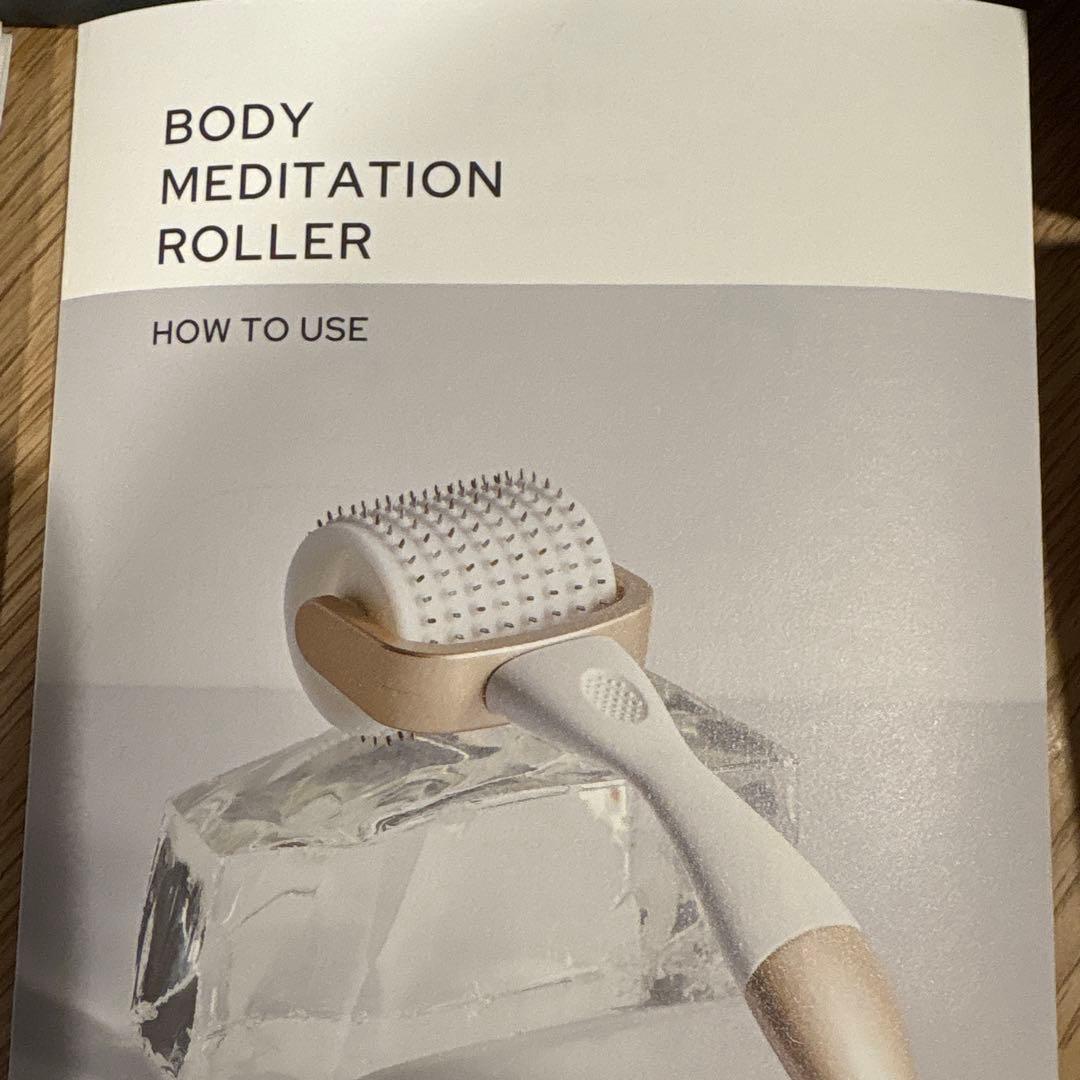 ボディ・フェイスケア EKATO BODY MEDITATION ROLLER