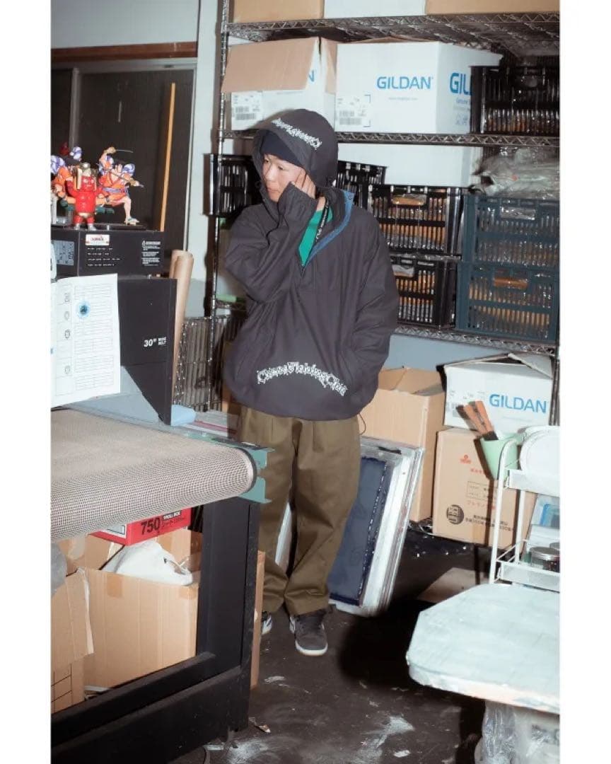 ジャケット・アウター Chaos Fishing Club JACKET tightbooth