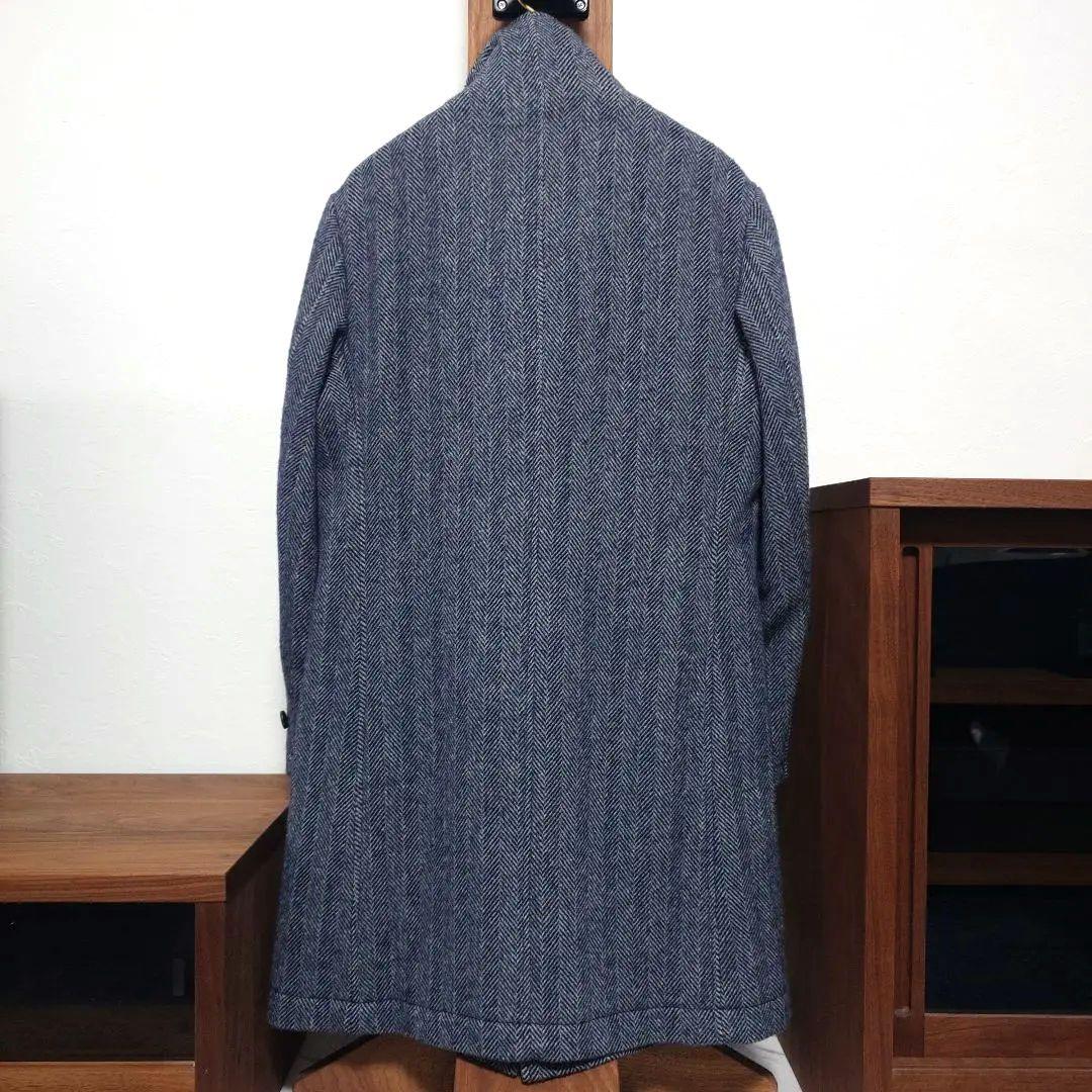 ジュンハシモト スタンドカラーコート