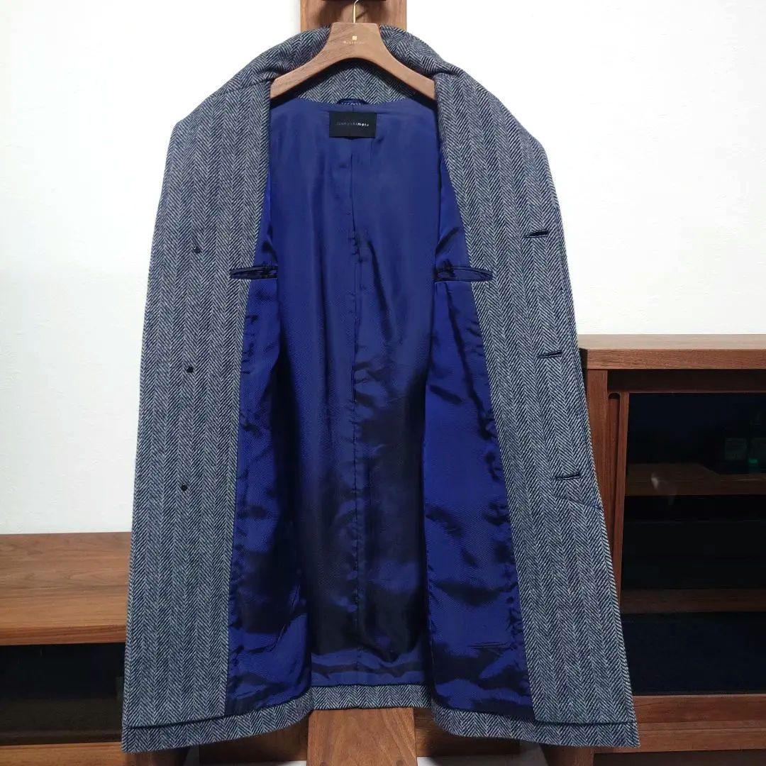 ジュンハシモト スタンドカラーコート