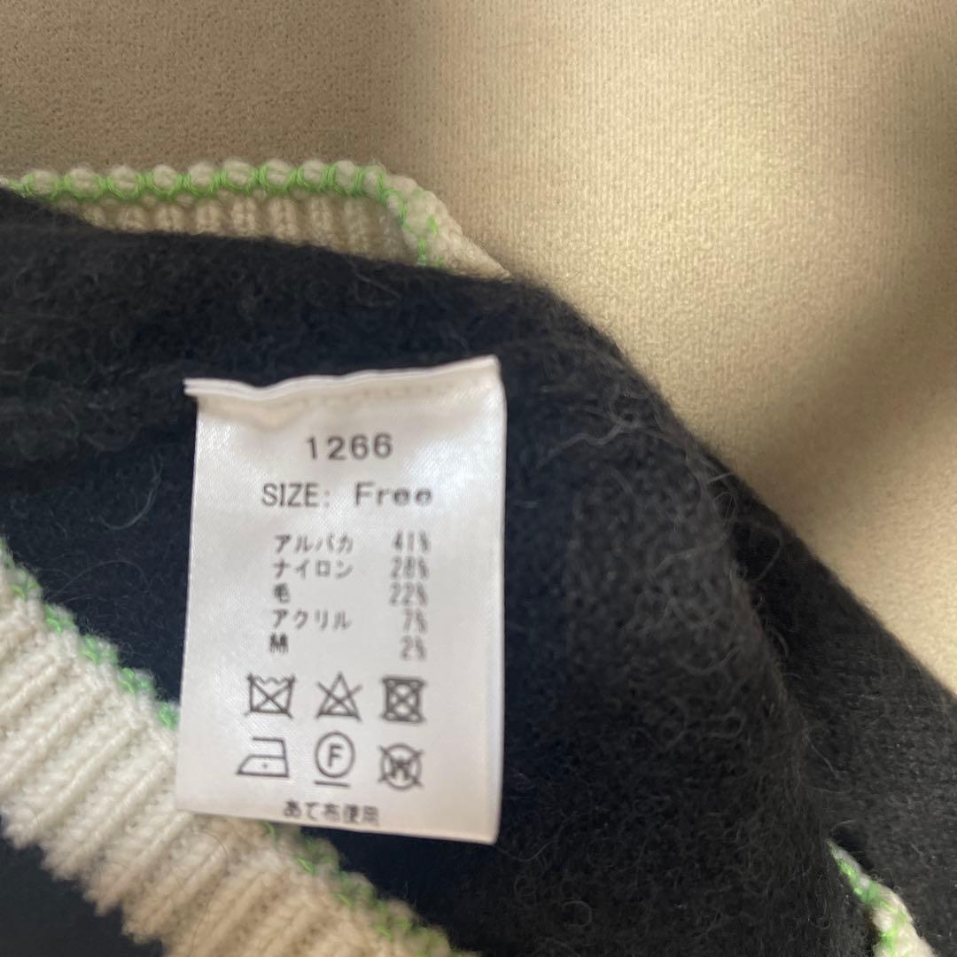 SHISHIKUI ブラック　ニット