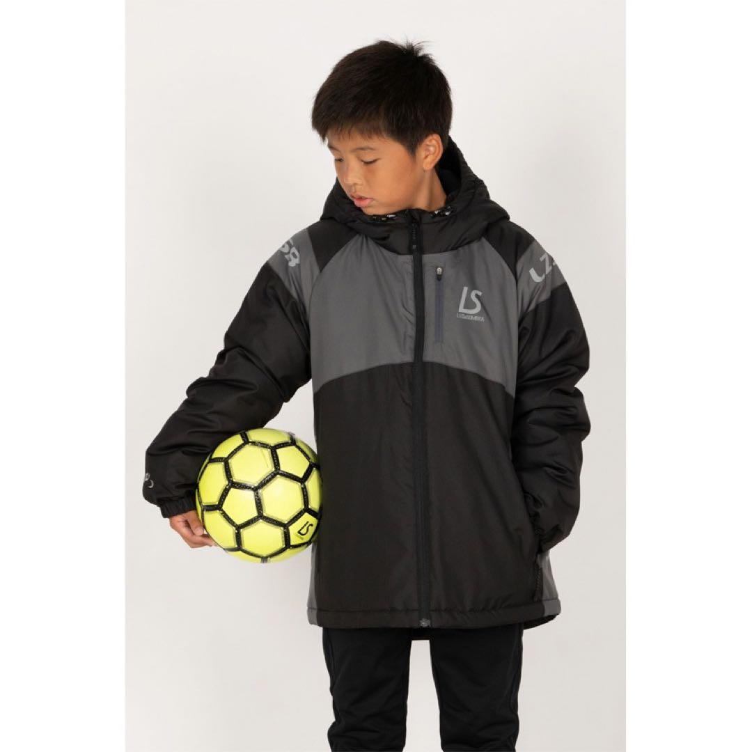 専用　 新品　LUZ インナーコットンジャケット　150 BLK CHC