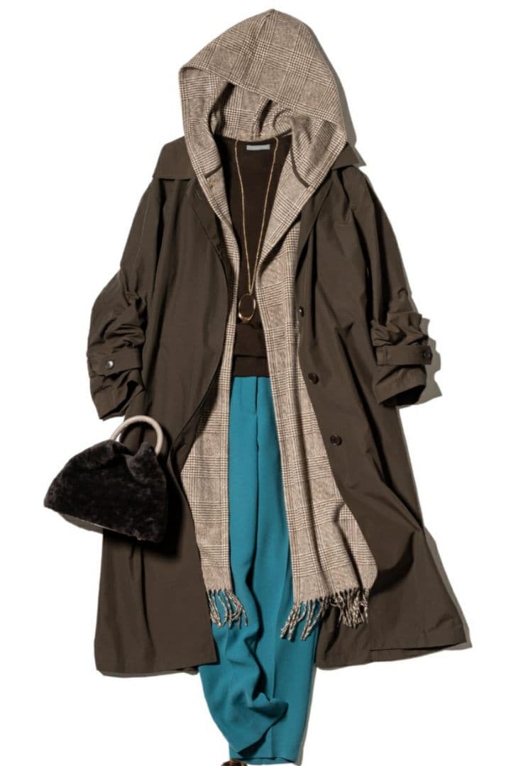 theoryluxe セオリーリュクス ジレ付きステンカラーコート 3way