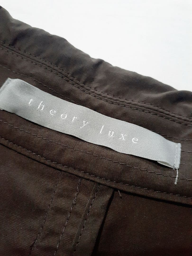 theoryluxe セオリーリュクス ジレ付きステンカラーコート 3way