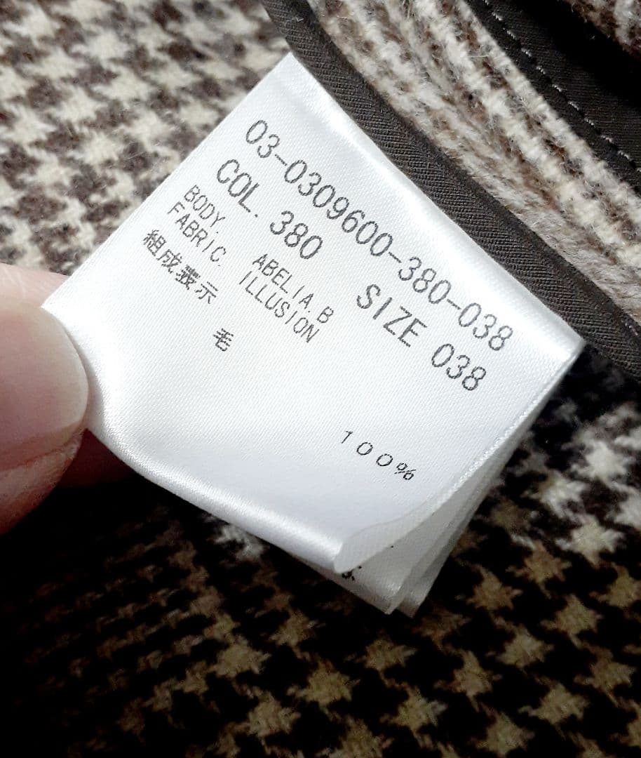 theoryluxe セオリーリュクス ジレ付きステンカラーコート 3way