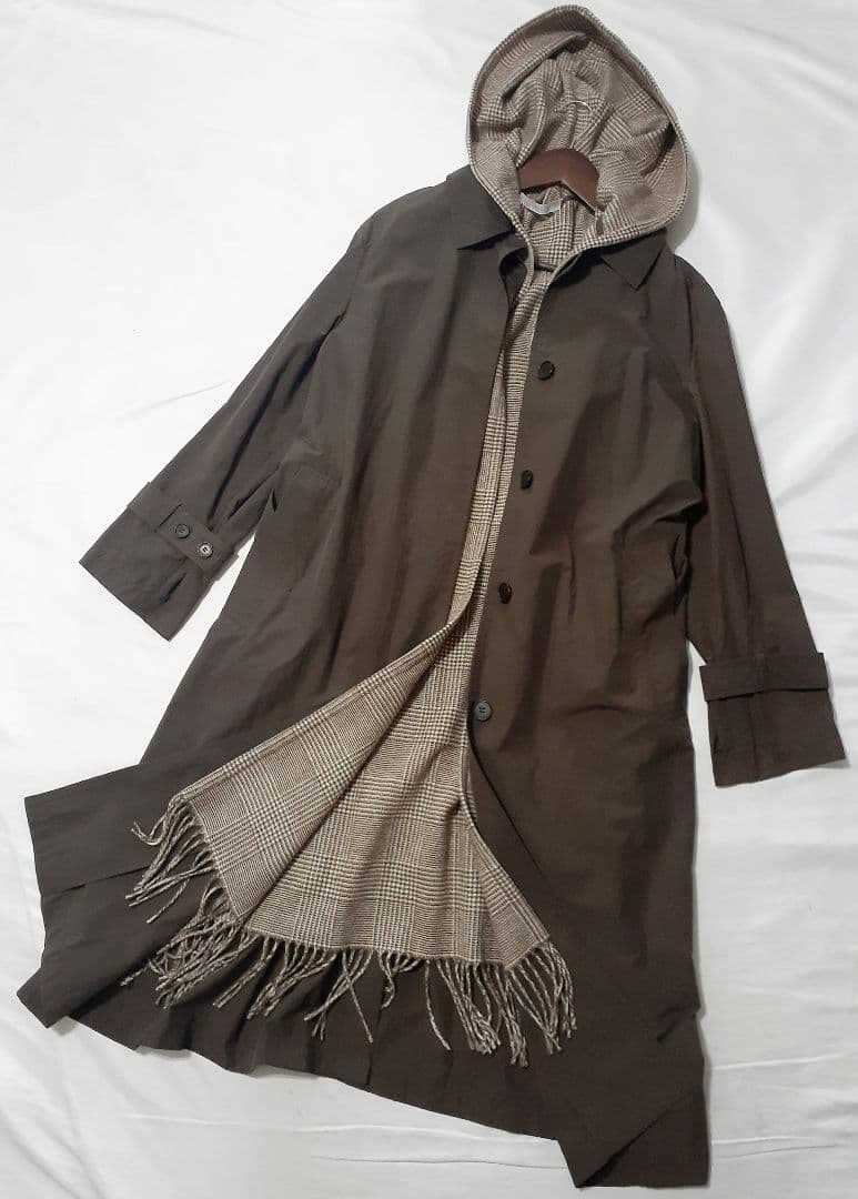 theoryluxe セオリーリュクス ジレ付きステンカラーコート 3way