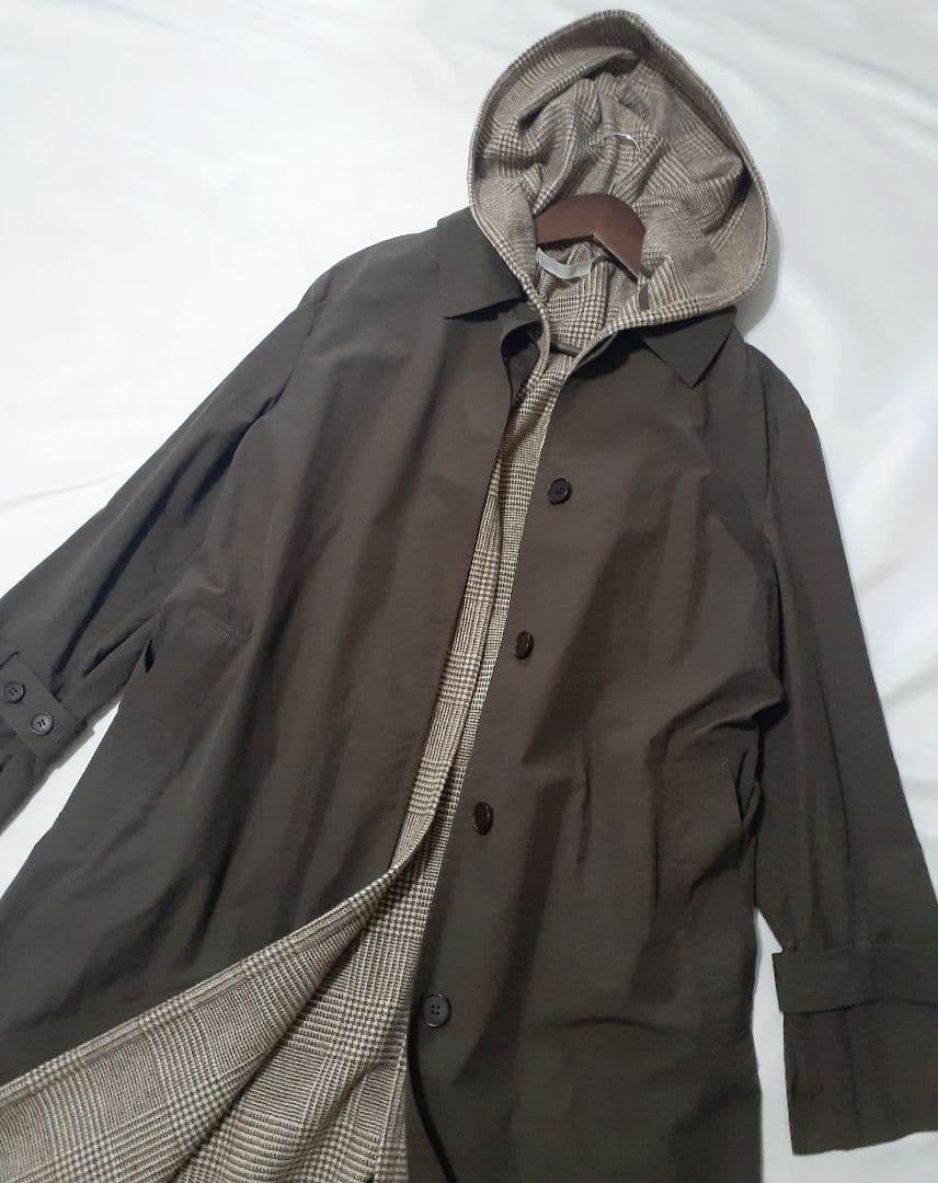 theoryluxe セオリーリュクス ジレ付きステンカラーコート 3way