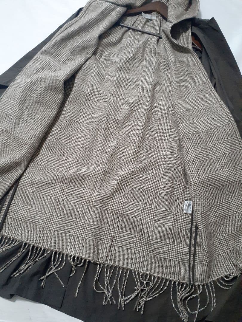 theoryluxe セオリーリュクス ジレ付きステンカラーコート 3way