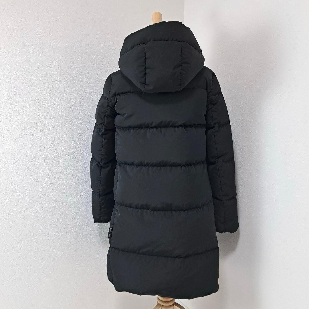 美品★MACKINTOSH LONDON ダウンコート フード ブラック 38