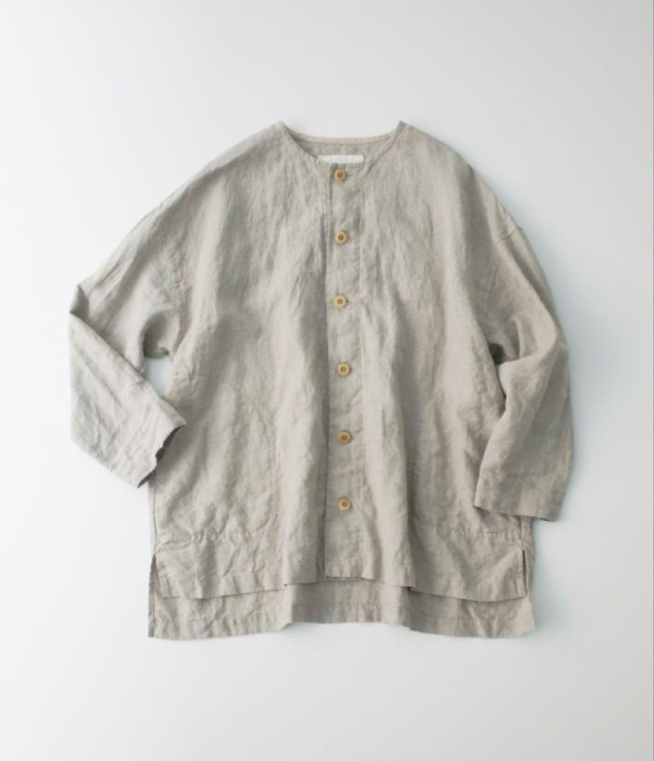 値下げネストローブ　リネンシャツジャケット