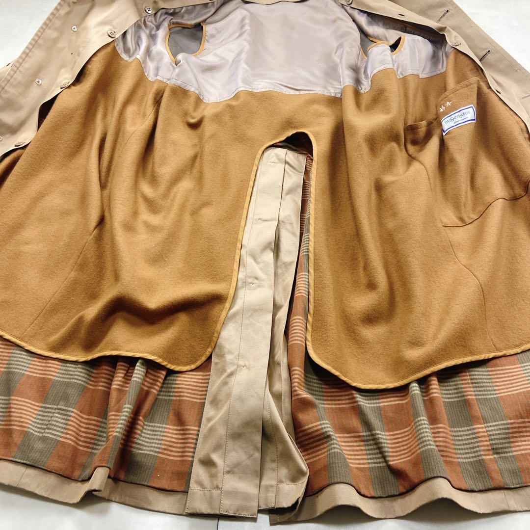 極美品 サンローラン 貴重サイズ LL ウールライナー 大きいサイズ